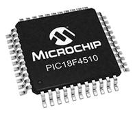 pic18f4510-ipt Microchip PIC18F4510-I/PT, 8 bit PIC, PIC18F4510 Microcontroller, 40 MHz, 32kB FLASH, 44-Pin TQFP