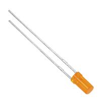 l-424ndt Kingbright2.5 V Orange LED 3mm Through Hole, Cylindrical L-424NDT