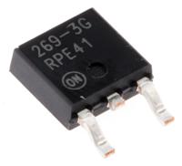 mc33269dtrk-33g onsemi MC33269DTRK-3.3G, Voltage Regulator 20V 3-Pin