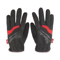 4932498495 Milwaukee Free Flex Black Nylon, Synthetic Leather Glove, Size 11