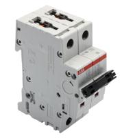 2cds252001r0337-s202-k4 ABB System Pro M Compact S200 MCB, 2P, 4A Curve K, 440V AC, 125V DC, 6 kA Breaking Capacity