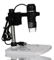 196-4075 RS PRO USB  Digital Microscope, 5M pixels, 20x → 200x Magnification