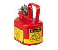 jcn14065z0 Justrite Polyethylene Safety Can, 0.5gal