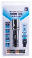 nszoom500 Nightsearcher LED Torch 500 lm, 129 mm