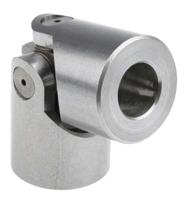 790-6728 RS PRO Universal Joint, Single, Plain, Bore 25mm, 108mm Length
