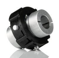 205413636 Huco Universal Lateral, 1/2in Bore Coupler