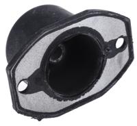 533702 Paulstra Hutchinson Cylindrical M6 Anti Vibration Mount, Female Buffer Foot