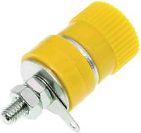 208-0291 RS PRO Yellow Female Banana Socket, 4 mm Connector, Solder Termination, 24A, 30V, Nickel Plating
