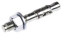 530-595 RawlPlug Steel Wall Plug 12mm x 80mm, 12mm Fixing Hole