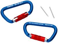 00-50-03-t-bk Knipex Aluminium Carabiner