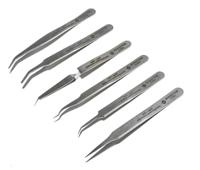 5-050 Bernstein Stainless Steel, Tweezer Set