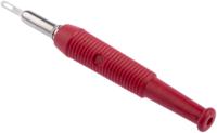 930320101 Hirschmann Test & Measurement Red Female Banana Socket, 2mm Connector, Screw Termination, 6A, 60V dc, Tin Plating