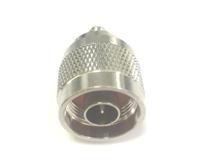 213-8233 RS PRO Straight 50Ω Coaxial Adapter N Plug to SMA Socket 6GHz