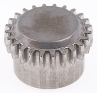 bowexm14-hub-pb KTR Gear Coupling, 25mm Outside Diameter, 14mm Bore Coupler