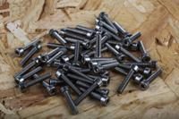 290-102 RS PRO Stainless Steel Hex Socket Cap Screw, DIN 912, M4 x 20mm