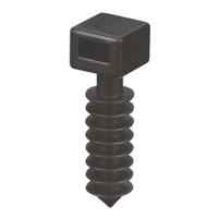 7tag009850r0002 Thomas & Betts Black Cable Tie Mount 19.1 mm x 19.1mm