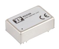 rdd08110s12 XP Power RDD DC-DC Converter, 12V dc/ 665mA Output, 42 → 176 V dc Input, 8W, Through Hole, +85°C Max Temp -40°C