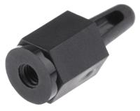 tcbn-t1-m3-8-10 TCBN-T1-M3-8-10, 10mm High Nylon PCB Support Pillar for 4mm PCB Hole