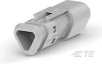 dt04-3p-te81-2-2303813-1 Deutsch, DEUTSCH DT Automotive Connector Socket Grey Cable Mount 3 Way, Screw Termination DT04-3P-TE81 / 2-2303813-1