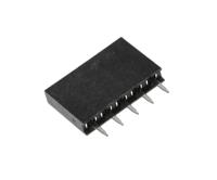 m20-7820546 HARWIN Straight Through Hole Mount PCB Socket, 5-Contact, 1-Row, 2.54mm Pitch, Solder Termination