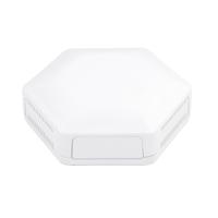 cbhex1-33-wh CAMDENBOSS Enclosure for Raspberry Pi, White