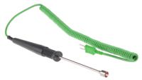 202-0891 RS PRO RS51 Thermometer Kit, +1300°C Max, ±0.2 Reading +1°C % Accuracy - With UKAS Calibration