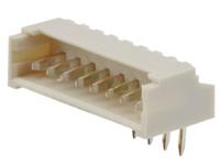 53048-1010 Molex PicoBlade Series Right Angle Through Hole PCB Header, 10 Contact(s), 1.25 mm Pitch, 1 Row, Shrouded