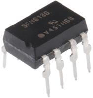 sfh6136 Vishay, SFH6136 DC Input Transistor Output Optocoupler, Through Hole, 8-Pin PDIP