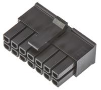 43025-1400 Molex, Micro-Fit 3.0 Female Connector Housing, 3mm Pitch, 14 Way, 2 Row