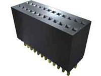 sms-105-01-g-s Samtec SMS Series Straight Through Hole Mount PCB Socket, 5-Contact, 1-Row, 1.27mm Pitch, Solder Termination