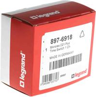 6-037-70 Legrand Digital DIN Rail Time Switch 230 V ac, 1-Channel
