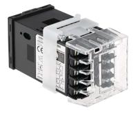 e5cn-hq2m-500-100-240-vac Omron E5CN Panel Mount PID Temperature Controller, 48 x 48mm, 2 Output SSR, Solid State Relay, Logic, 100 → 240 V ac