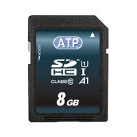 fm8g00sd3v36bfc ATP 8 GB Industrial SD SD Card, Class 10, UHS - 1