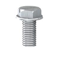 af1va512 Schneider Electric Zinc Chromate Steel, Hex Bolt, M5 x 12mm