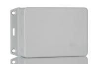 1591sflgy Hammond 1591 Series Grey Flame Retardant ABS Enclosure, IP54, Flanged, Grey Lid, 110 x 82 x 40mm