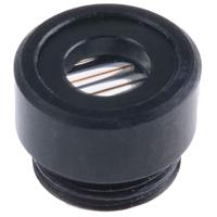 1125-375-000 Global Laser 18° fan angle Line shape Moulded Multi Rod Laser Lens, Exit aperture 5mm