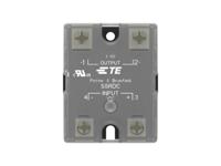 ssrdc-200d25-2330274-2 TE Connectivity SSRDC Series Solid State Relay, 25 A Load, Chassis Mount, 200 V ac/dc Load, 32 V ac/dc Control
