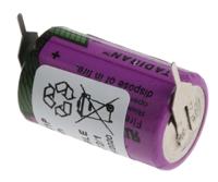 sl-350pr Tadiran Lithium Thionyl Chloride 3.6V, 1/2 AA Battery