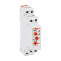 tmst Lovato TM Series DIN Rail Mount Timer Relay, 24 → 240 V ac, 24 → 48V dc, 2-Contact, 0.1 s → 10min,