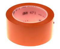 471 3M  Orange PVC 33m Lane Marking Tape, 0.14mm Thickness "None"