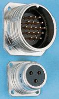 sl-ef-37-y Amphenol Socapex Circular Connector, 7 Contacts, Panel, Standard Connector, Socket, Female, IP67, SL61 Series