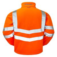 pr508-3xl PULSAR Orange Unisex Hi Vis Fleece, 3XL