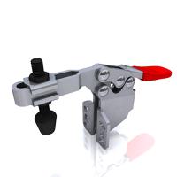 240-8157 RS PRO 90° x 67.2mm Horizontal Toggle Clamp