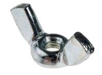 521-850 18mm Bright Zinc Plated Steel Wingnut, M4