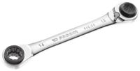 64cs3 Facom 64C Series Ratchet Ring Spanner, 12 x 14mm, Metric, Double Ended, 190 mm Overall