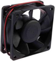 541-5227 RS PRO Axial Fan, 24 V dc, DC Operation, 30.6m³/h, 1.9W, 90mA Max, 60 x 60 x 25mm