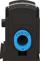 sde5-d10-fp-q6e-p-m8 Festo Pressure Sensor, 12 to 24V dc, IP40 10bar