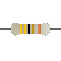 mf0207fte52-33r Yageo 33Ω Metal Film Fixed Resistor 0.6W ±1% MF0207FTE52-33R