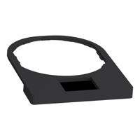 zby2166 Schneider Electric Legend Holder for Use with XB4 Series, Arrêt - Marche, On Off