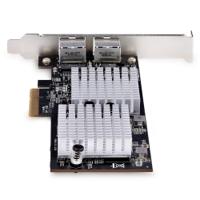 st10gspexndp2 StarTech.com 2 Port PCI RJ45 Network Card, 100/10Mbit/s